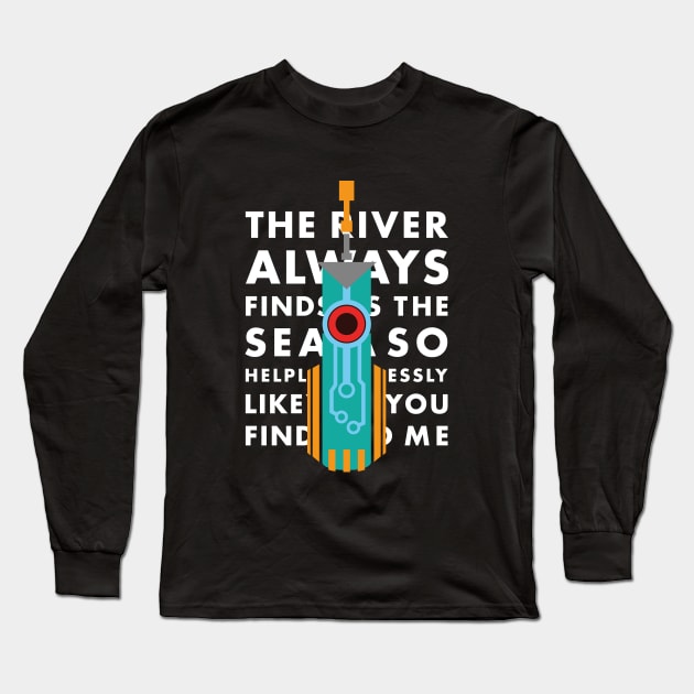 Transistor - Paper Boats, river Long Sleeve T-Shirt by Mandos92